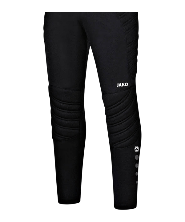 JAKO Striker Shorts et Pantalons de Gardien Noir C08 - noir
