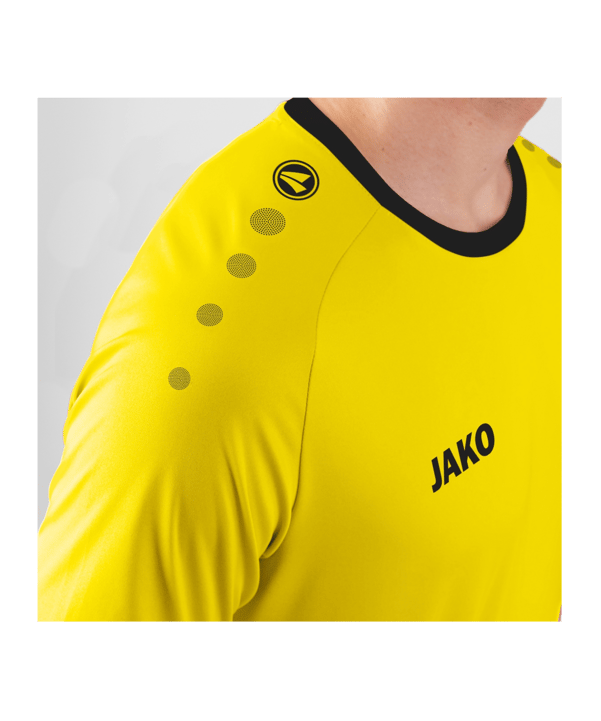 JAKO Primera KA Trikot Gelb F300 - gruen