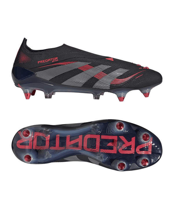 adidas Predator Elite LL SG Stealth Victory Schwarz - schwarz