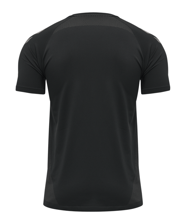 Hummel hmlLEAD Pro Seamless T-Shirt Training F2001 - schwarz