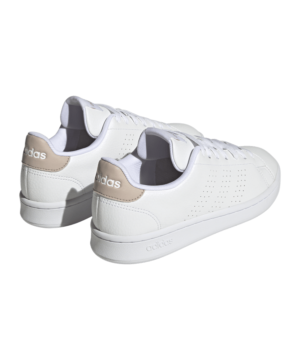 adidas Advantage Weiss - weiss