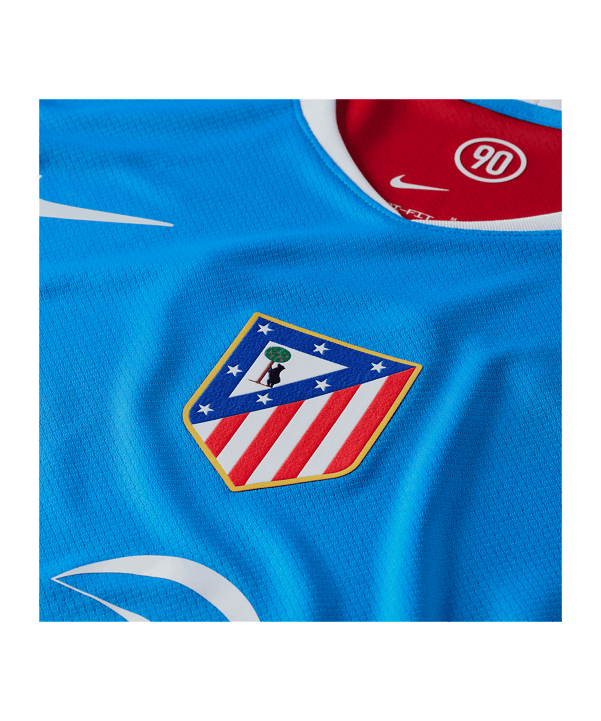 Nike Atletico Madrid Trikot 3rd 2025/2026 Blau F407 - blau