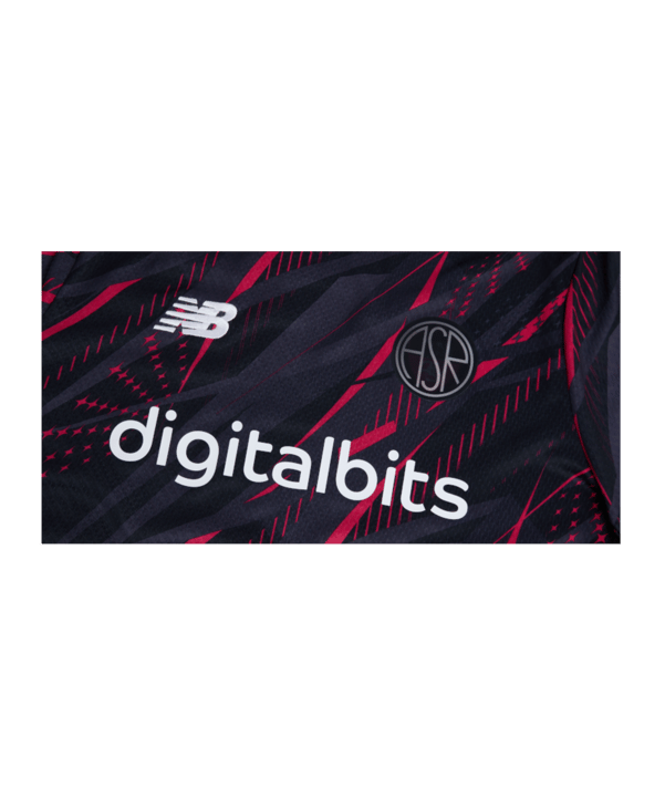 New Balance AS Rom Trikot 3rd 2022/2023 FTHD - schwarz