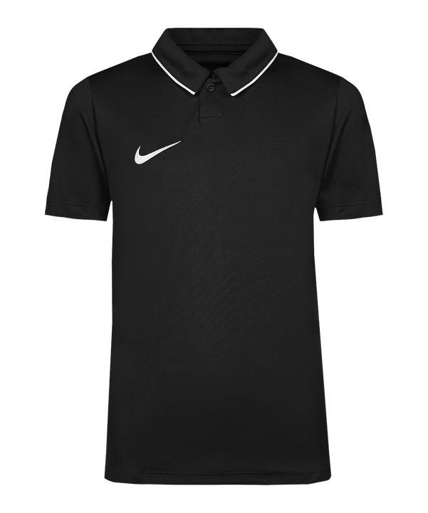 Nike Park 26 Polo Kids Schwarz F010 - schwarz