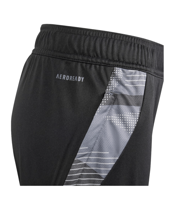 adidas Tiro 24 Competition Trainingsshort Kids Schwarz - schwarz