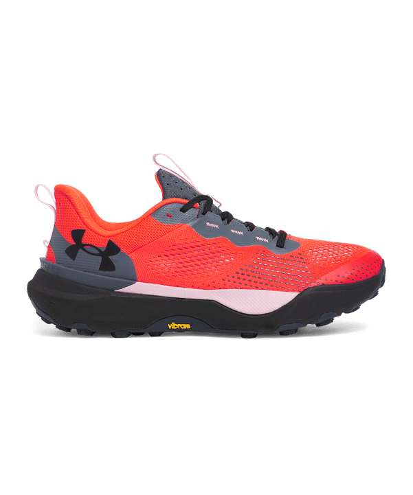 Under Armour Infinite Pro Trail Laufschuh Rot F862 - rot