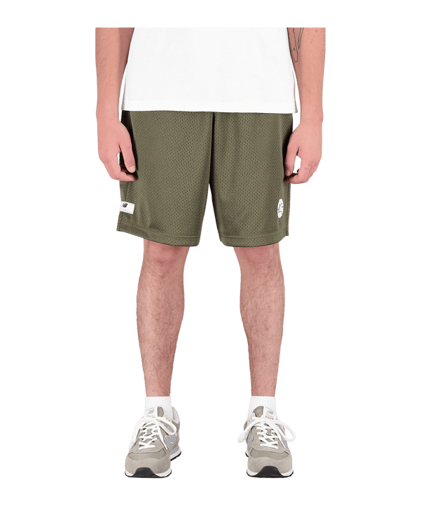 New Balance Essentials Hoops Court Marron - brun