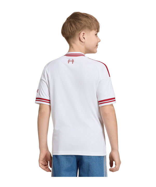 adidas FC Liverpool Maglietta Away 2026/2027 Bambini Bianco - bianco