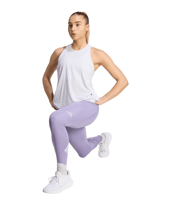 adidas ADI365 Running Iconic Tanktop Damen Lila - lila