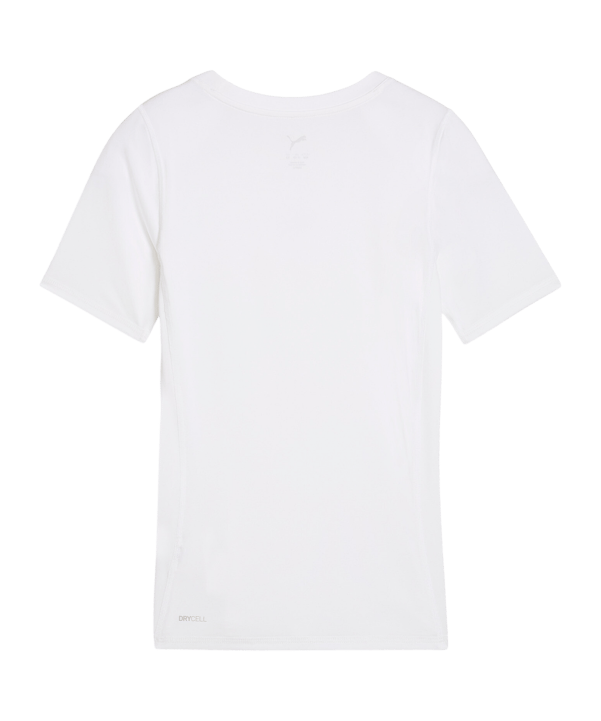 PUMA teamLIGA26 Baselayer T-Shirt Kids Weiß F04 - weiss