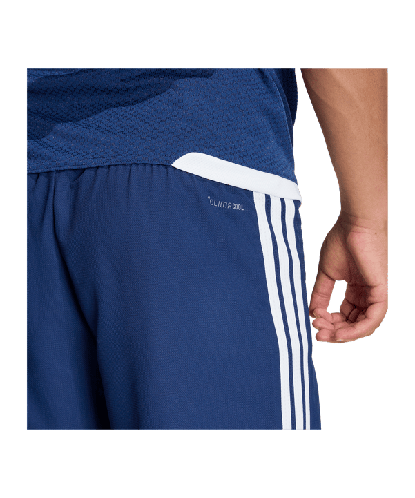 adidas Tiro 26 Short Dunkelblau - weiss