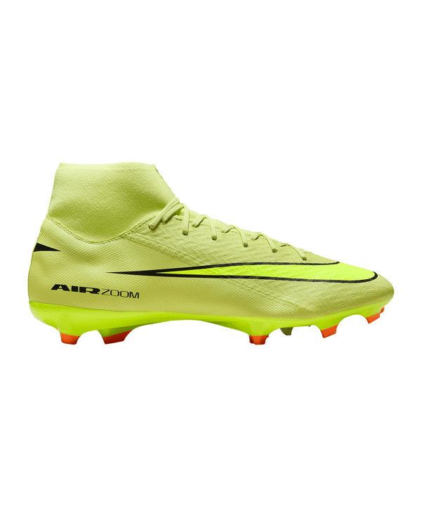 Nike Air Zoom Mercurial Superfly X Academy FG/MG Max Voltage Gelb F300 - gelb