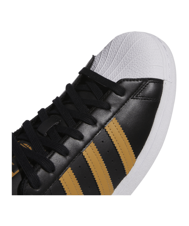 adidas Originals Superstar Schwarz Gelb - schwarz