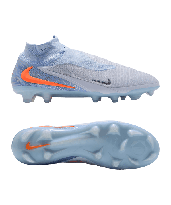 Nike Phantom 6 High Elite FG United Bleu C900 - bleu