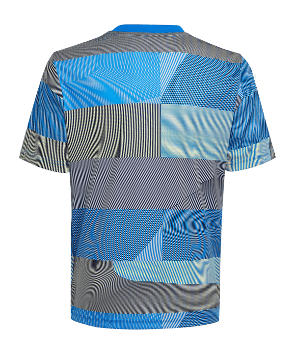 adidas Real Madrid Prematch T-Shirt 2025/2026 Kids Blau - blau