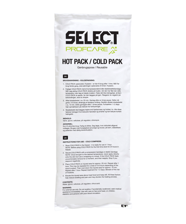 Select Hot-Cold Pack II 12 x 31cm Weiss F001 - weiss