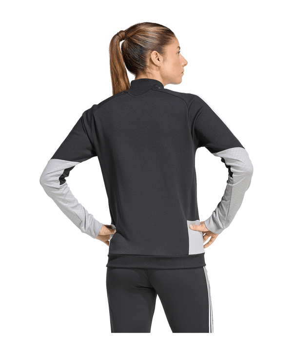 adidas Tiro 26 Trainingsjacke Damen Schwarz - schwarz