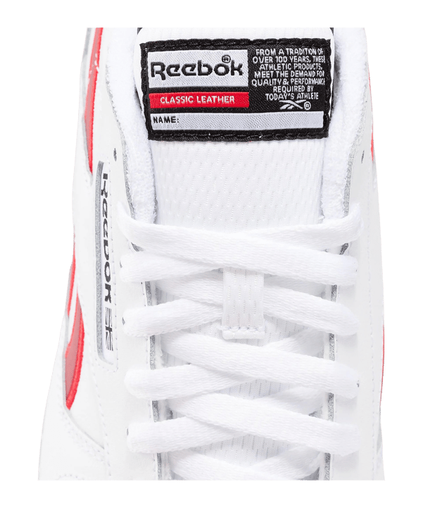 Reebok Classic Leather Sneaker Weiss - weiss
