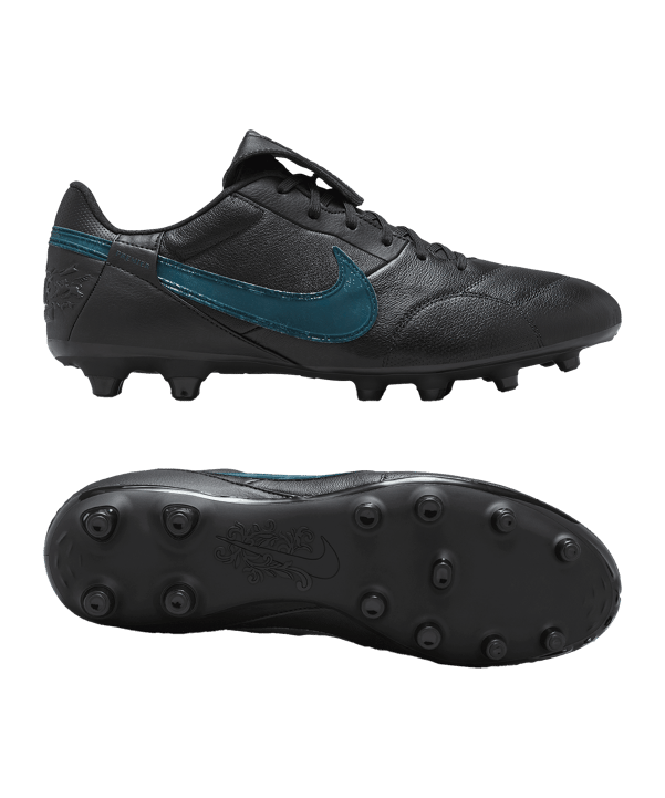 Nike Premier III FG Schwarz F001 - schwarz