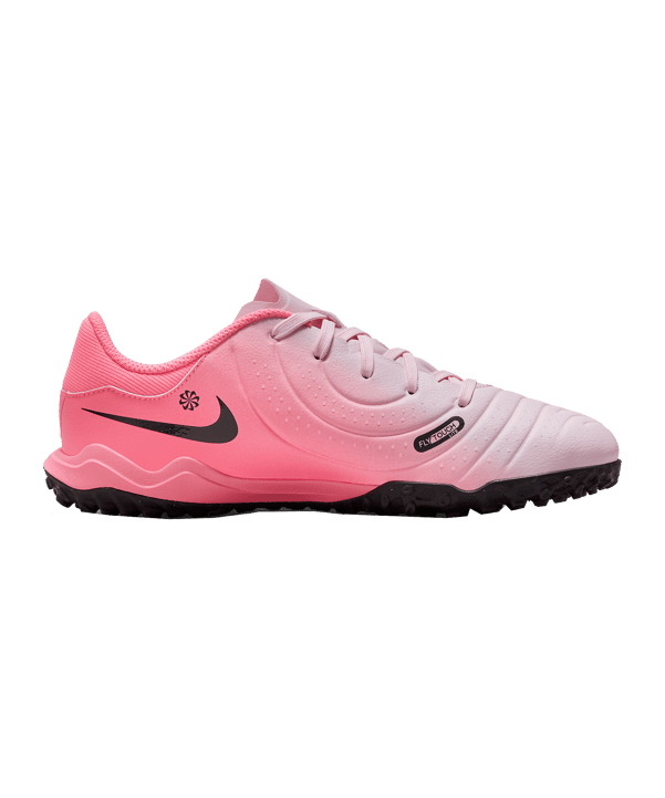 Nike Jr Tiempo Legend X Academy TF Mad Brilliance Kids Rot Schwarz F601 - rot