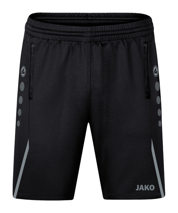 JAKO Challenge Trainingsshort Kids Schwarz F811 - schwarz