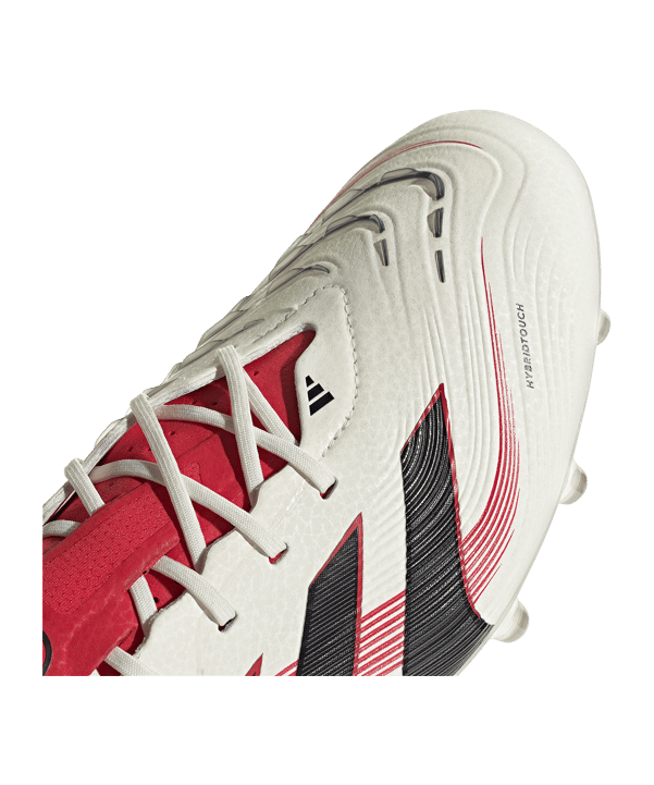 adidas Predator Elite AG Champagne Weiss Schwarz - weiss