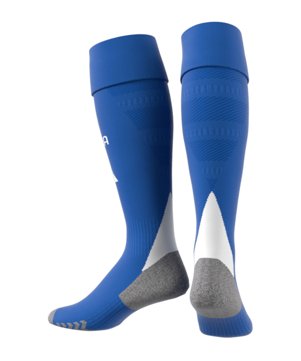 adidas Italien Stutzen Home EM 2024 Blau - blau