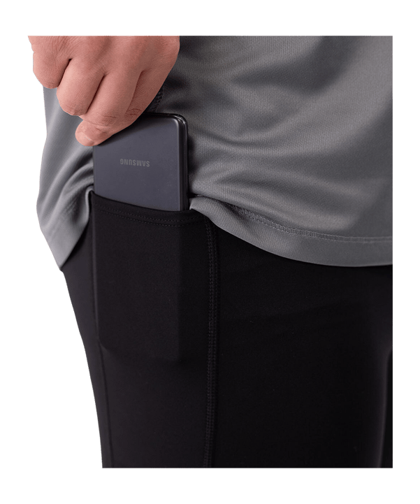 JAKO Power Tight Schwarz F802 - schwarz