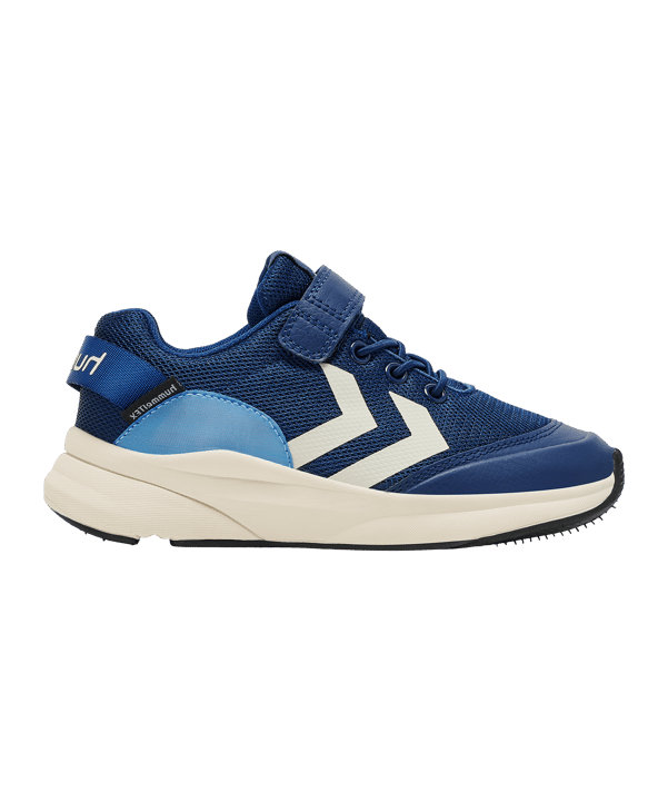Hummel Reach 250 Recycled Tex Sneaker Kids Blau F7017 - blau