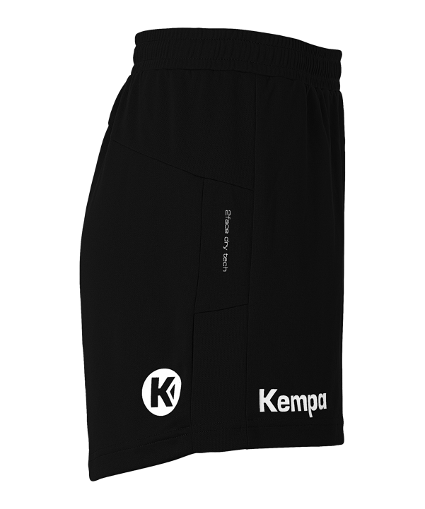 Kempa Short Schwarz F01 - schwarz