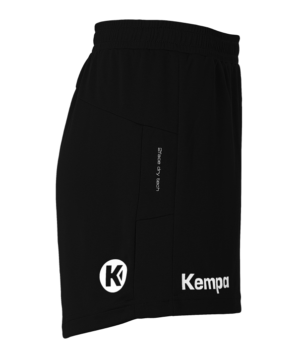 Kempa Short Schwarz F01 - schwarz