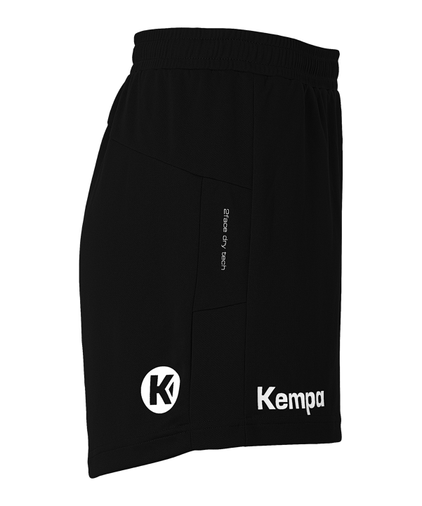 Kempa Short Schwarz F01 - schwarz
