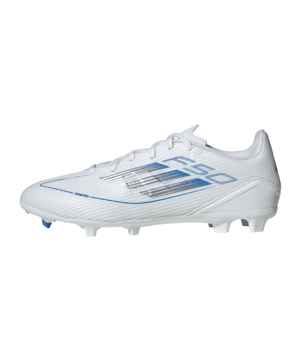 adidas F50 League FG/MG Polar Victory Blanc - blanc