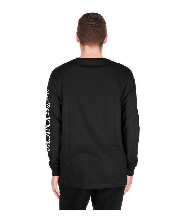 New Era Oversized Sweatshirt Schwarz - schwarz