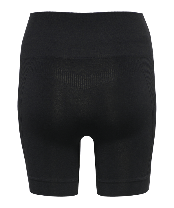 Hummel hmlTIF Seamless Short Damen Schwarz F2001 - schwarz