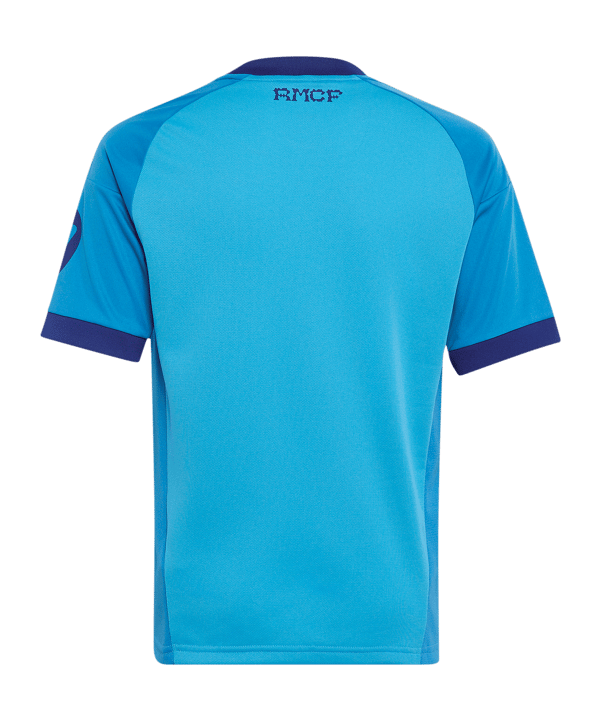 adidas Real Madrid Keepershirt 3rd 2026/2027 Kinderen Blauw - blauw