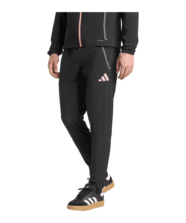 adidas Juventus Turin Vis Tech Travel Jogginghose Schwarz - schwarz