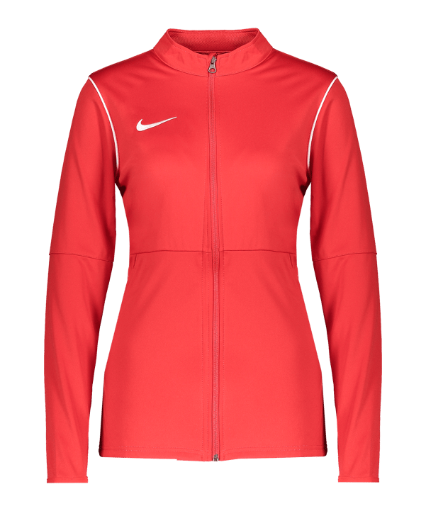 Nike Park 20 Trainingsjacke Damen Rot Weiss F657 - rot