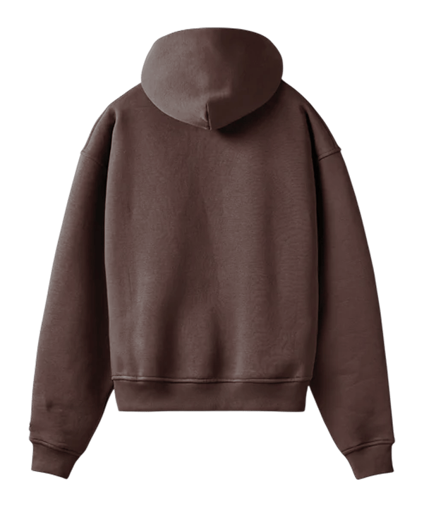 Burocs Basic Hoody Braun - braun