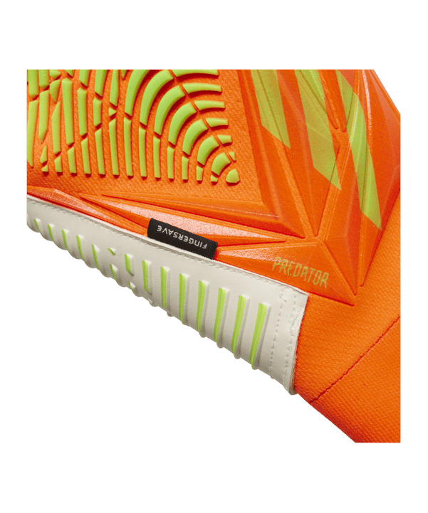 adidas Predator Pro NC FS Game Data TW-Handschuhe Rot Grün - orange