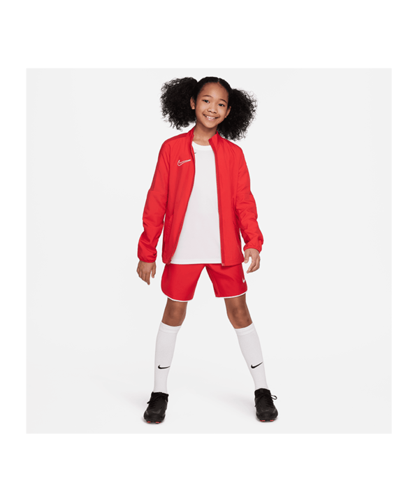 Nike Laser V Woven Short Kids Rot Weiss F657 - rot