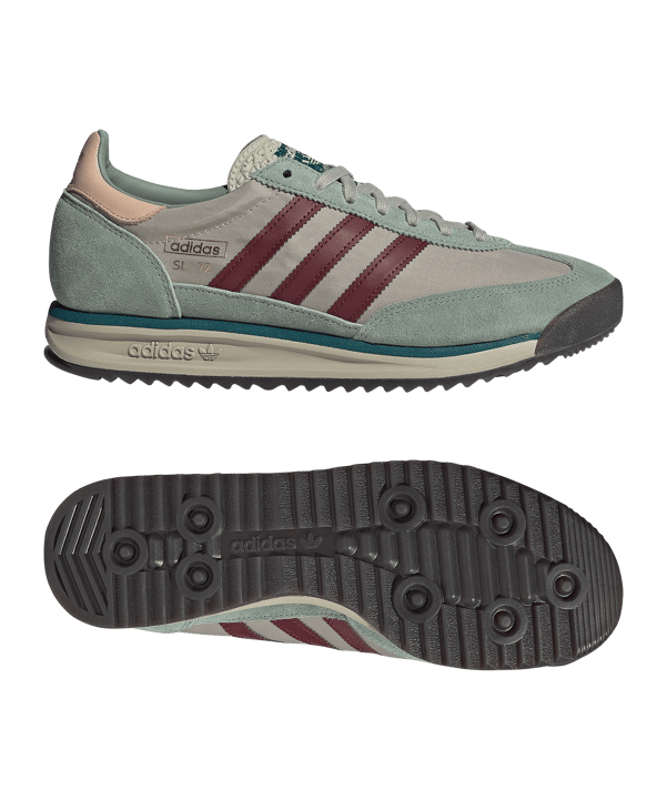 adidas Originals SL 72 RS Grün - gruen