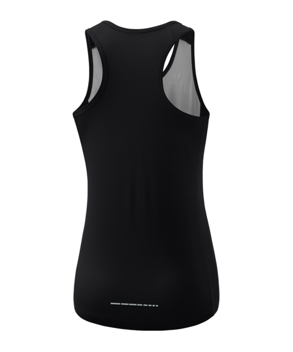 Erima Racing Singlet Damen Schwarz - schwarz