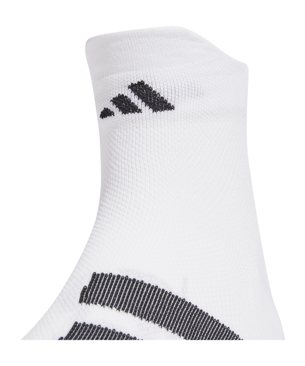 adidas Laufsocken Weiß - weiss