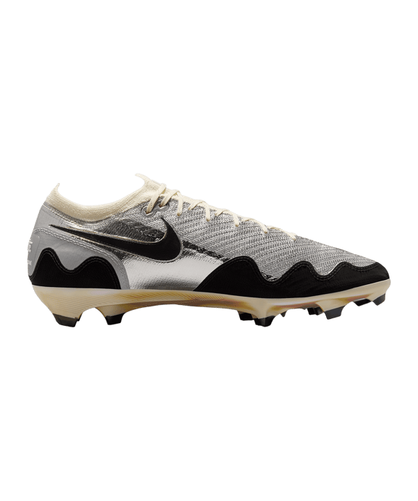Nike Air Zoom Mercurial Vapor XVI Elite FG X2 Patta Unite Silber F001 - silber