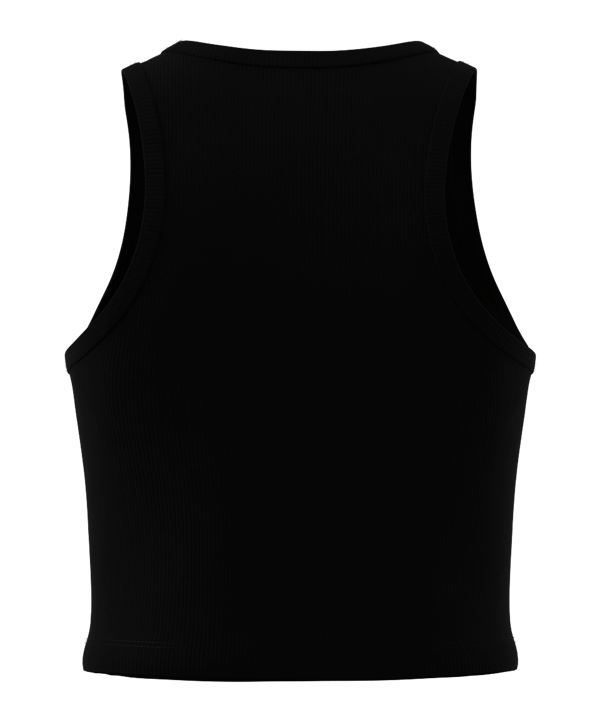adidas Originals Essential Rib Tanktop Damen Schwarz - schwarz
