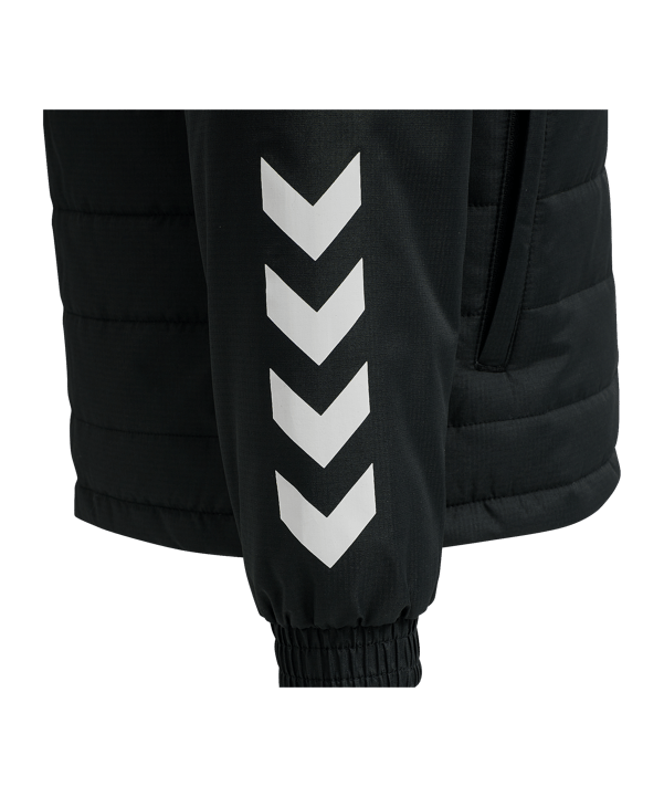 Hummel hmlPROMO Bench Jacke Kids Schwarz F2001 - schwarz