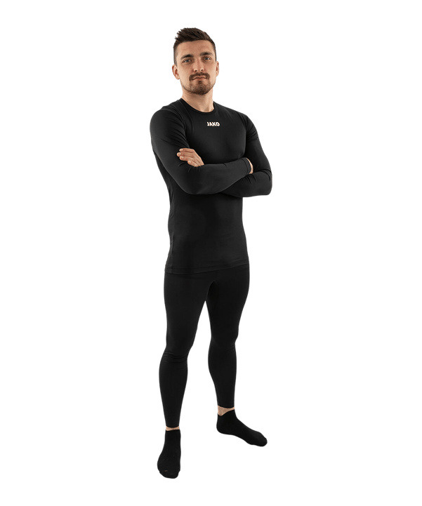 JAKO Function Sous-vêtements moulants Noir C800 - noir