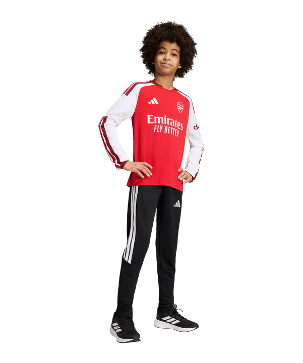 adidas FC Arsenal London Trikot Langarm Home 2026/2027 Kids Rot - rot