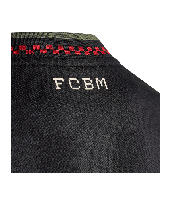 adidas FC Bayern München Trikot 3rd 2025/2026 Kids Schwarz - schwarz